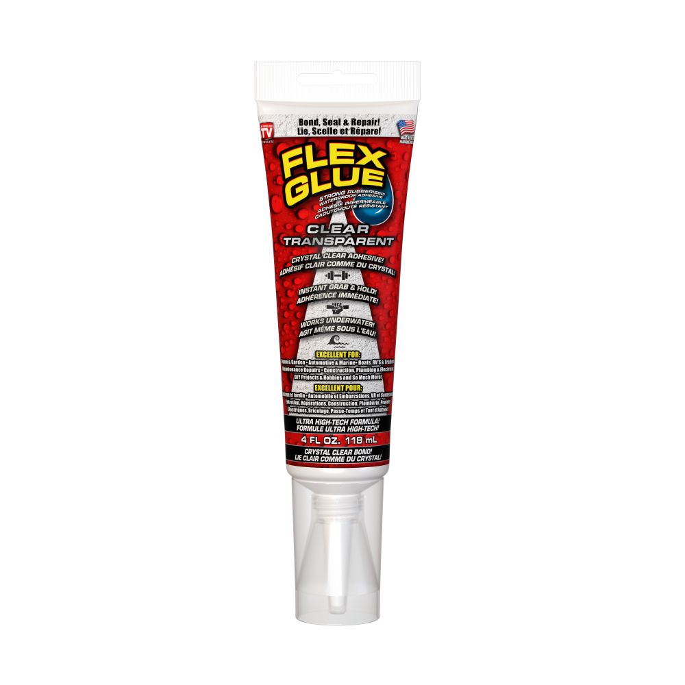 Flex Glue Clear 4 Oz