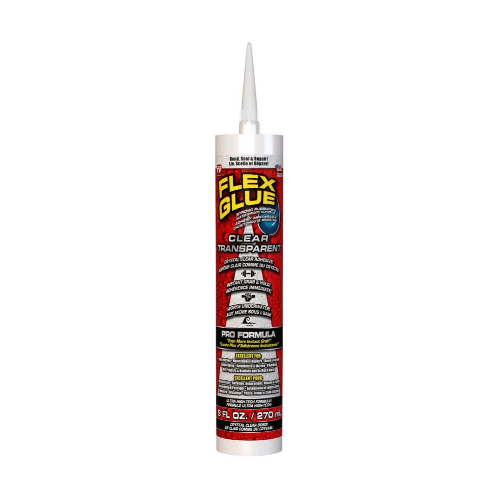 Flex Glue Clear Pro 9 Oz