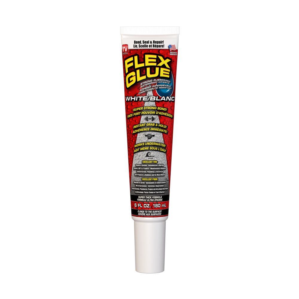Flex Glue White 6 Oz