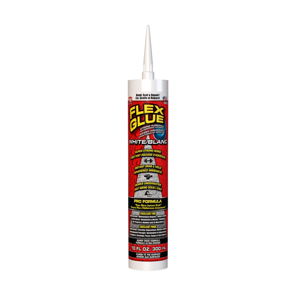 Flex Glue White Pro 10 Oz