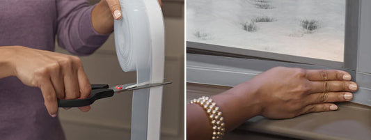 How To Use Flex Seal Draft Tape