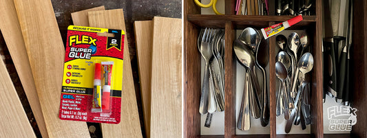 DIY Kitchen Drawer Dividers