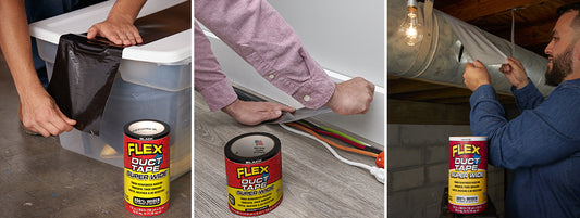 9 Uses for Flex Super Wide Duct Tape