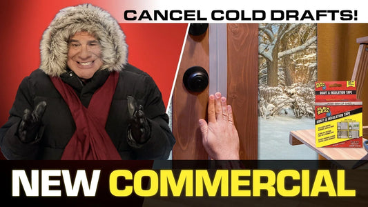 Introducing Flex Seal Draft & Insulation Tape
