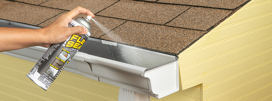 How To Use Flex Seal on Your Gutter