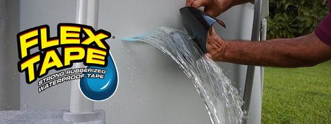 How to Repair a Pool Leak with Flex Tape