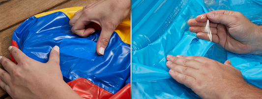 Bring Summer fun back to life with our Inflatable Repair Kit