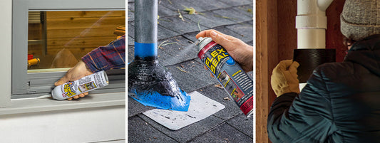 Help Prevent Winter Damage with the Flex Seal Family of Products