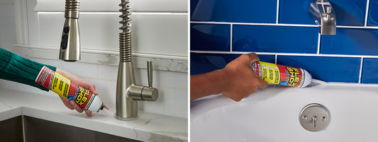 Renew. Refresh. & Re-Caulk with Flex Shot!