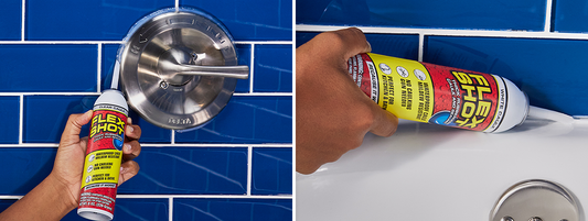 Quick and Easy Bathtub Caulking with Flex Shot