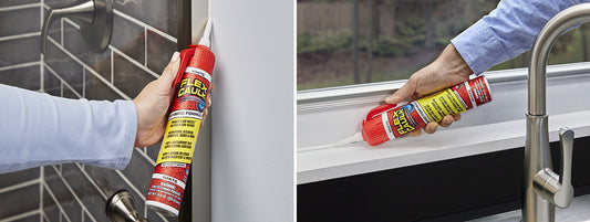 3 Ways to Use Flex Caulk Around Your Home