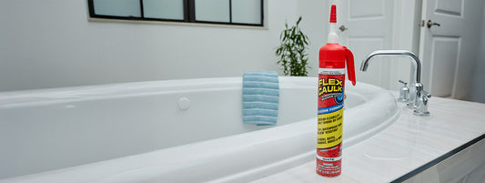 What are the benefits of using Flex Caulk?