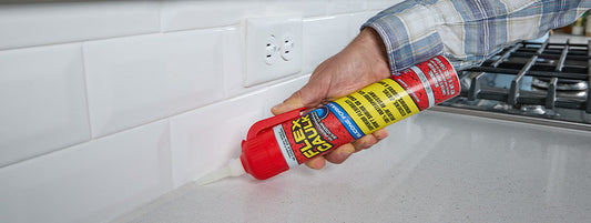 What is the dry time for Flex Caulk?