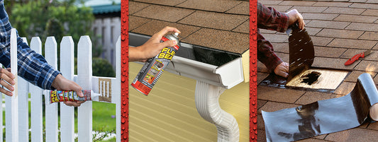 Flex Seal’s Top 3 Spring Fixes