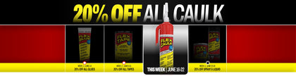 Caulk and Paste